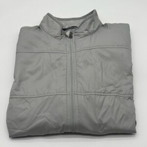Cutter & Buck Stealth Hybrid Quilted Mens Full Zip Windbreaker Volvo Large